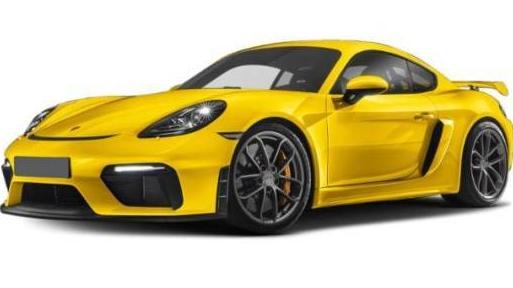 PORSCHE 718 CAYMAN 2022 WP0AA2A81NS255091 image